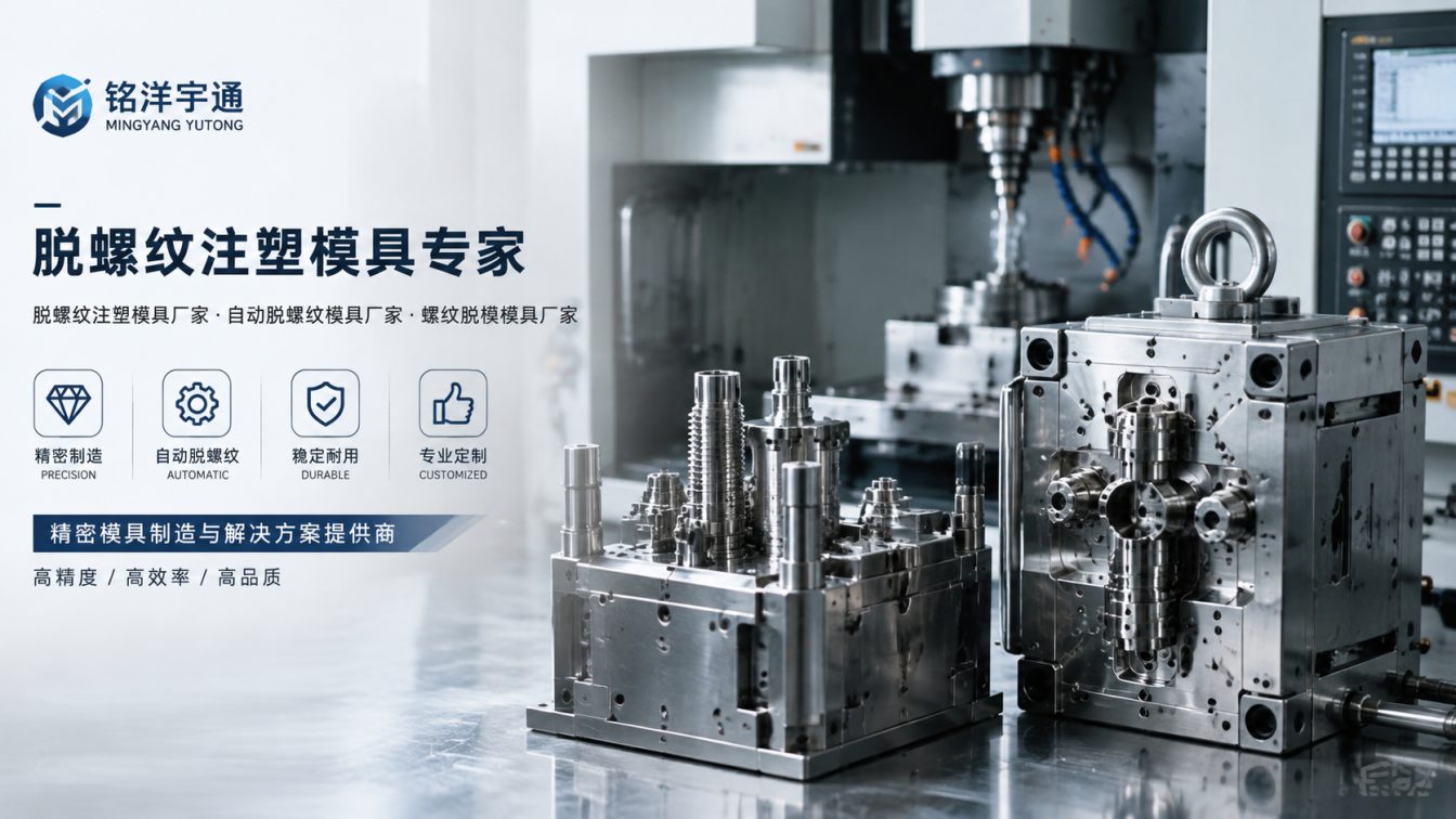 青岛深圳自动脱螺纹模具厂家